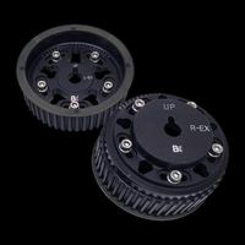Brian Crower Adjustable Cam Gears Black for Subaru EJ205/EJ257 (set of
