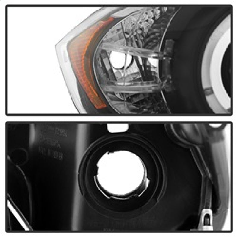 Spyder BMW E90 3-Series 06-08 Projector LED Halo Amber Reflctr Rplc Bu