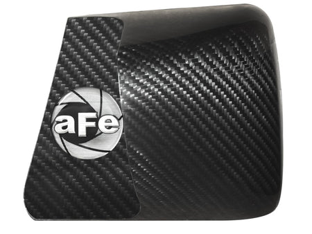 aFe MagnumFORCE Intake System Carbon Fiber Scoop 12-15 BMW 328i/ix (F3