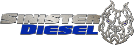 Sinister Diesel Turbo Coolant Feed Line for 2011-2016 Ford Powerstroke