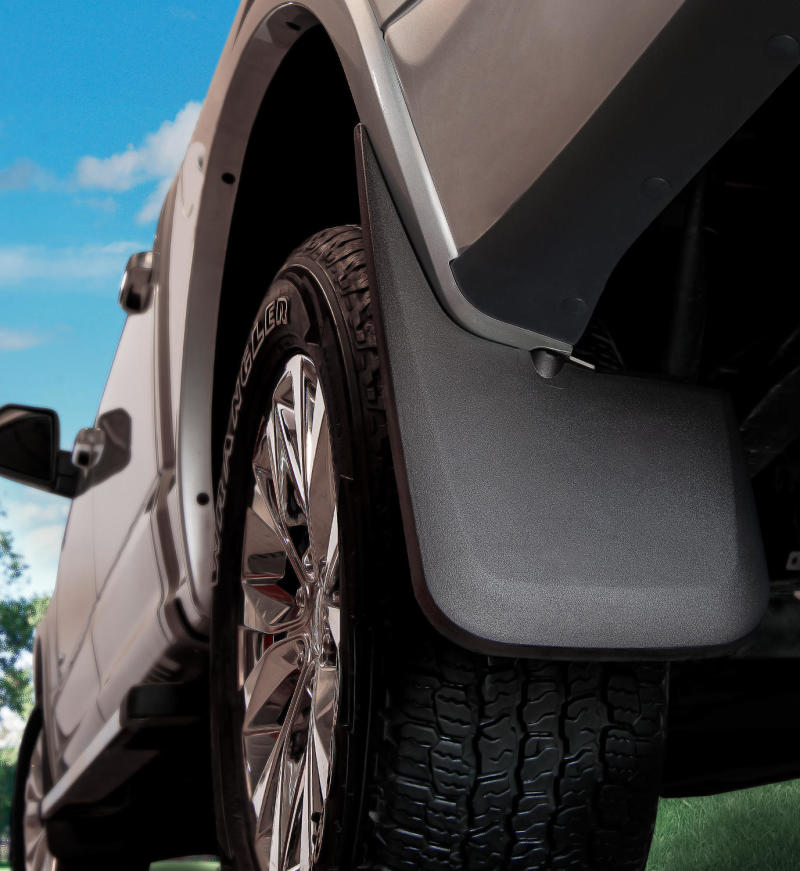 Husky Liners 2019 Chevrolet Silverado 1500 Rear Mud Guards - Black