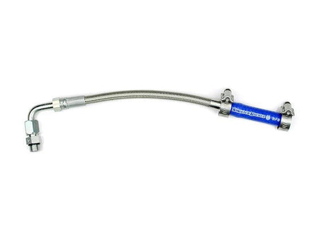 Sinister Diesel Turbo Coolant Feed Line for 2011-2016 Ford Powerstroke
