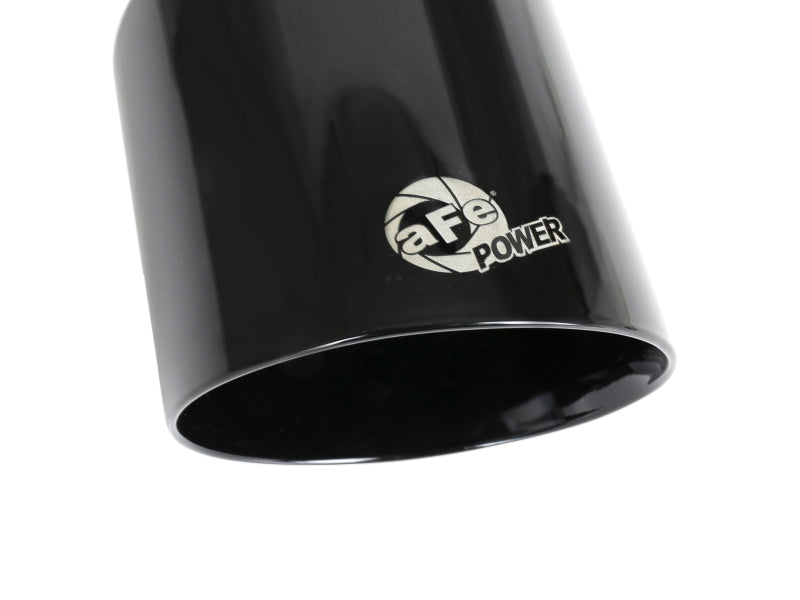aFe MACH Force-XP 4-1/2in Black OE Replacement Exhaust Tips - 15-19 Do