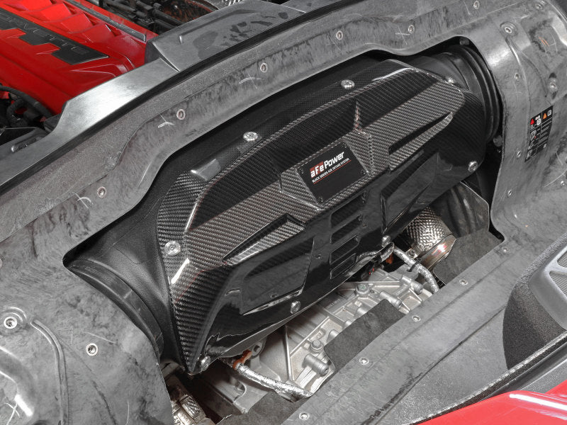 aFe 2020 Corvette C8 Black Series Carbon Fiber Cold Air Intake System 