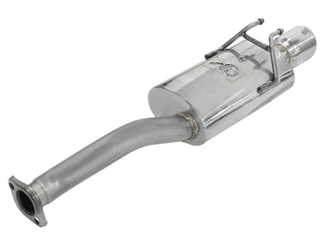 aFe Takeda Exhaust 2.5in Dia 304SS Axle-Back w/Polished Tip 06-11 Hond