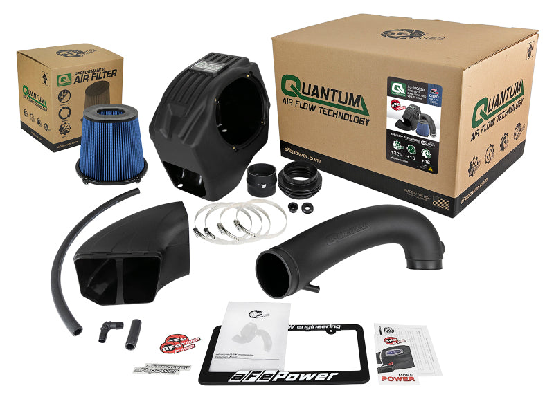 aFe Quantum Pro 5R Cold Air Intake System 09-18 Dodge RAM 1500 V8-5.7L