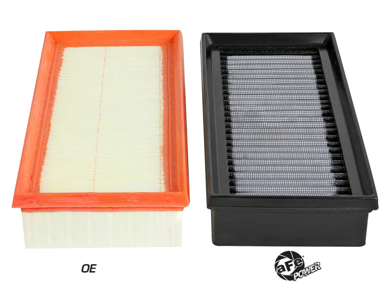aFe Magnum FLOW Pro DRY S OE Replacement Filter 15-19 Mercedes C63 AMG