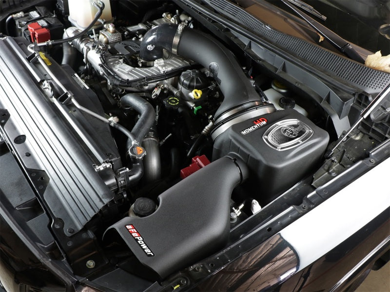 aFe 16-19 Nissan Titan XD V8 5.0L Momentum HD Cold Air Intake System w