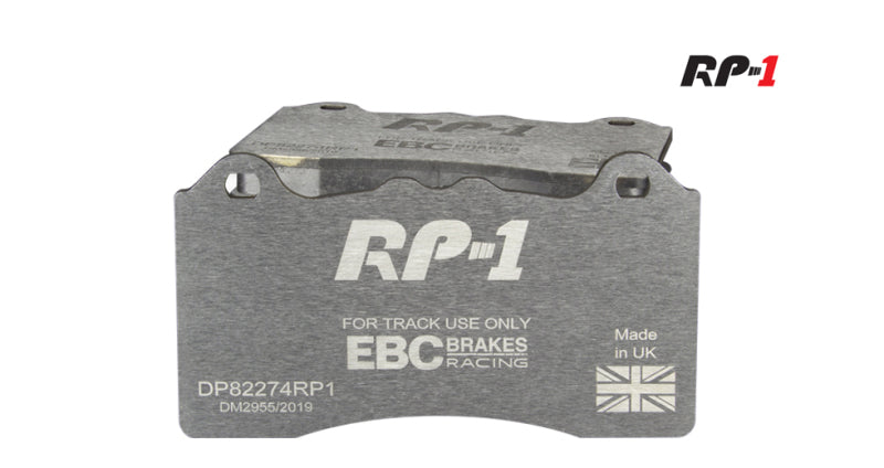 EBC Racing Replacement Front Pads for Apollo-4 Calipers