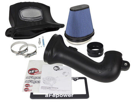 aFe Momentum Pro 5R Cold Air Intake System 15-17 Chevy Corvette Z06 (C