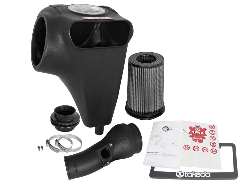 aFe Takeda Momentum GT Pro DRY S Cold Air Intake System 17-18 Honda Ci